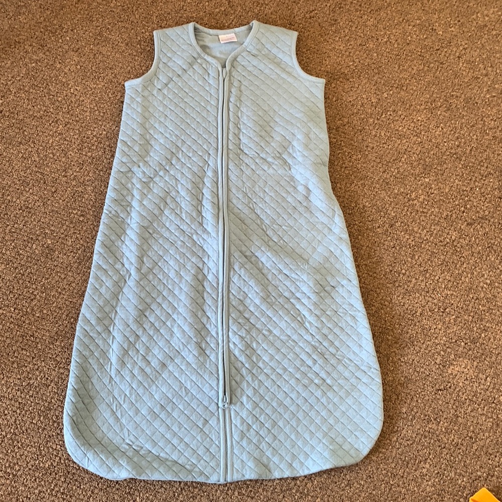 Hannah Anderson, quilted sleep sack. NEW! Size L.